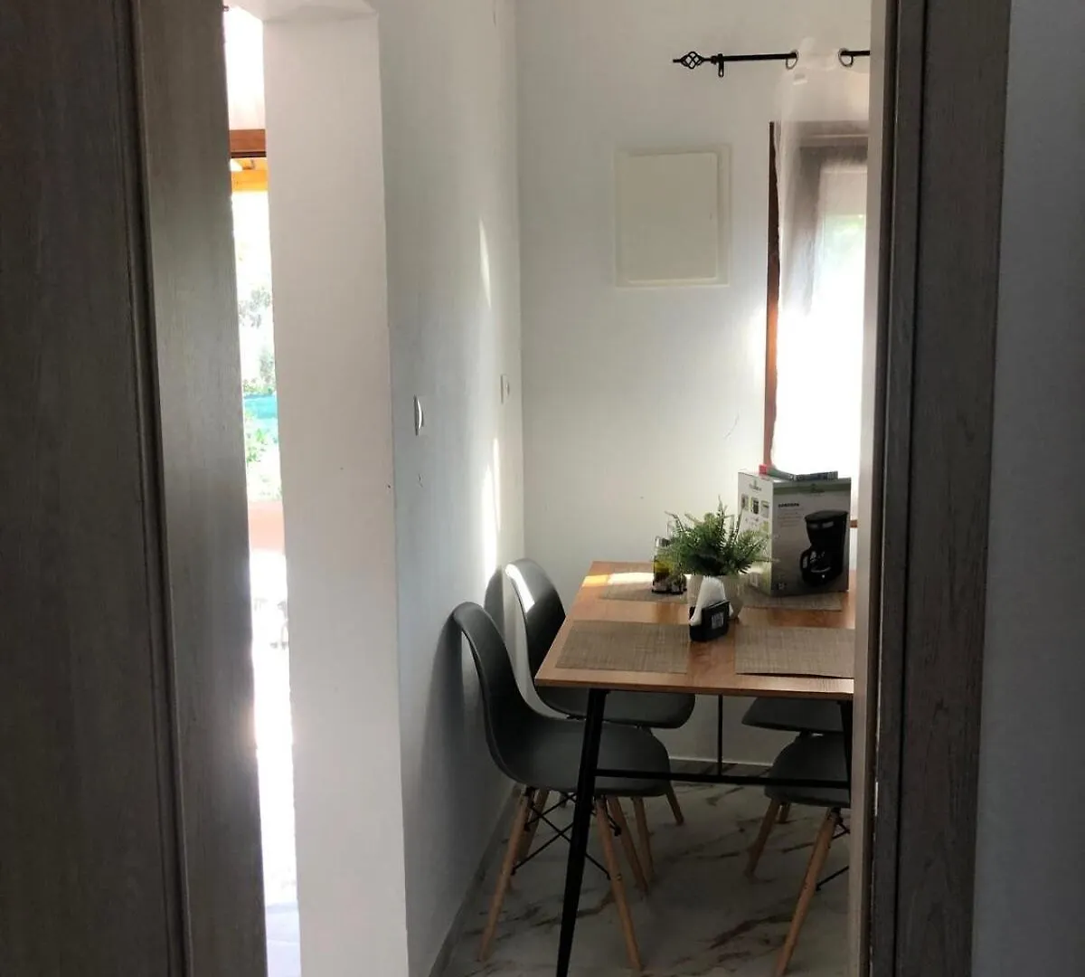 Spacious New Apartment Near The Sea! Nea Skioni Yunanistan