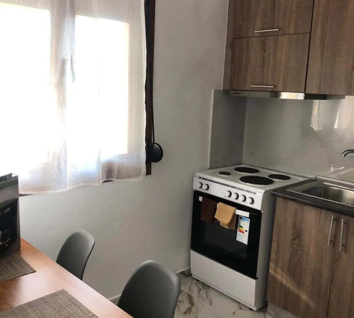 Spacious New Apartment Near The Sea! Nea Skioni 0*,  Greece